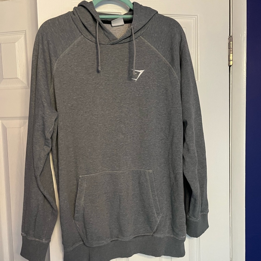Gymshark Charcoal Hoodie